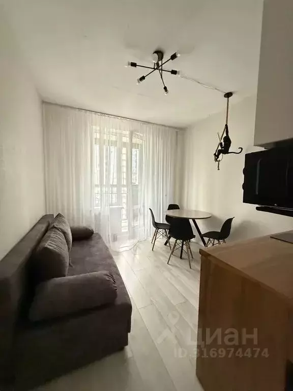 1-к кв. Татарстан, Казань ул. Мансура Хасанова, 15 (45.0 м) - Фото 1
