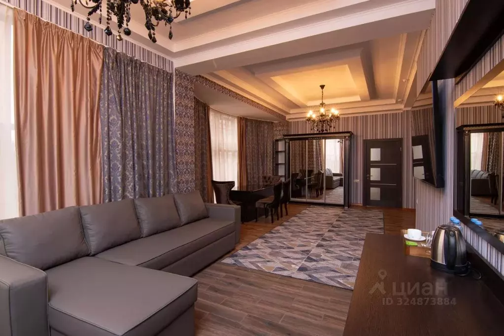 Комната Ставропольский край, Ессентуки Пятигорская ул., 141 (102.0 м) - Фото 1