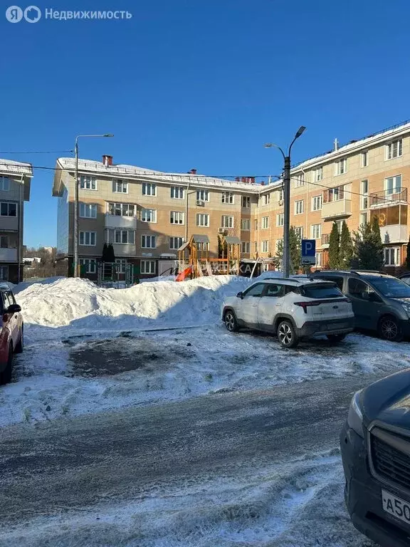 3-комнатная квартира: Истра, проспект Генерала Белобородова, 12 (86.1 ... - Фото 2