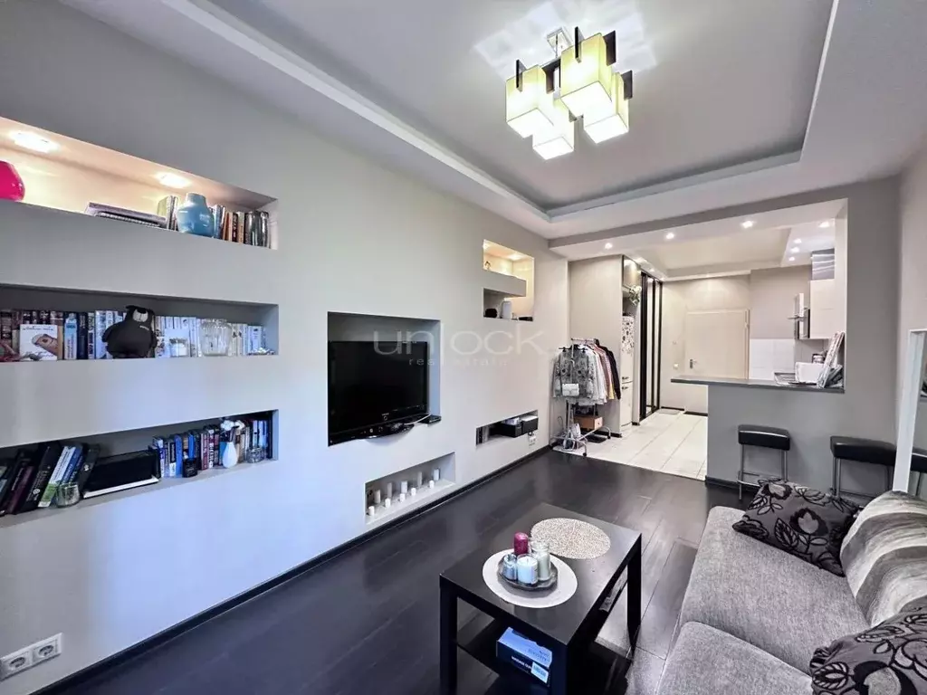 1-к кв. Москва Веерная ул., 4к2 (49.0 м) - Фото 1