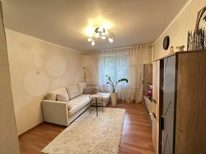 1-к. квартира, 33 м, 1/5 эт. - Фото 1