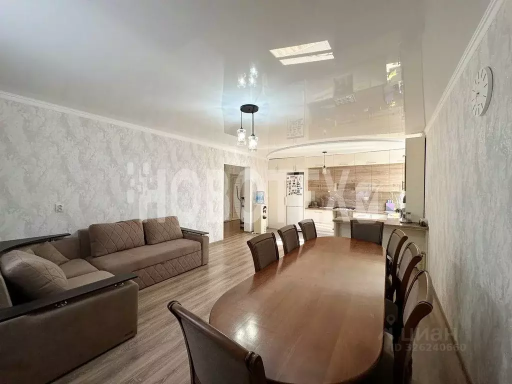 Дом в Краснодарский край, Курганинск Колхозная ул., 1 (141 м) - Фото 1