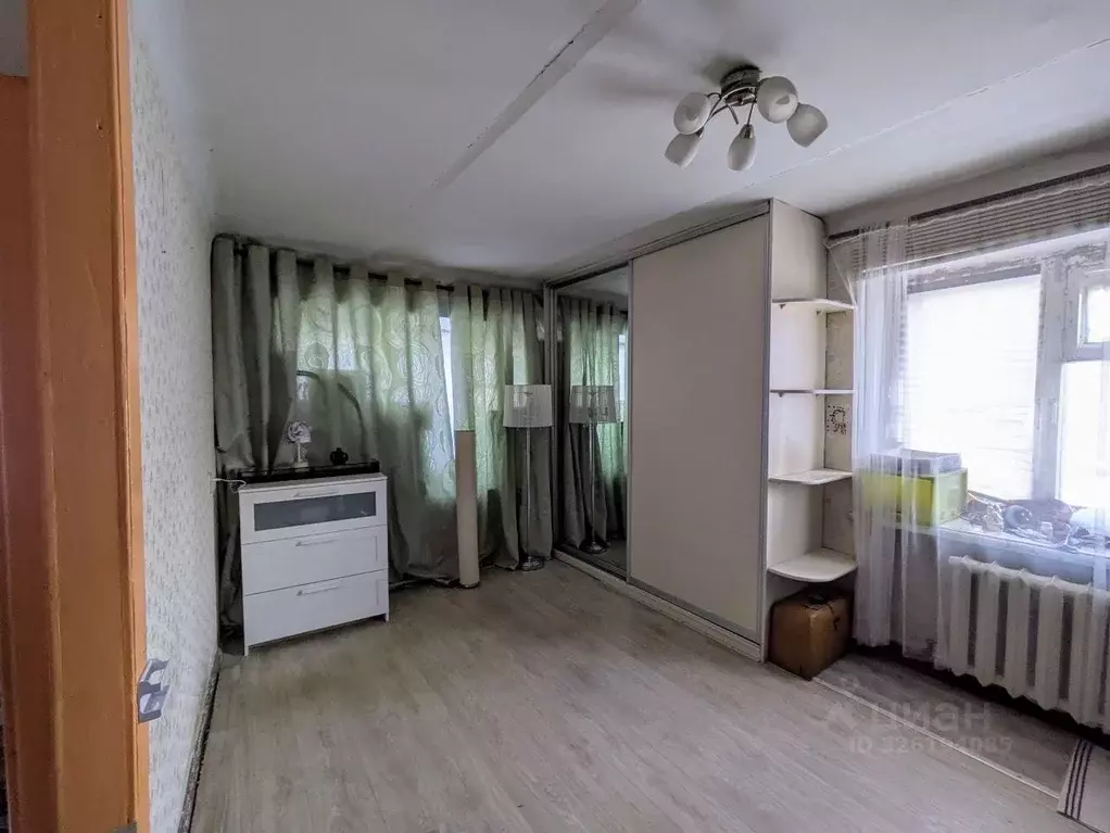 1-к кв. Омская область, Омск просп. Мира, 40 (31.0 м) - Фото 1