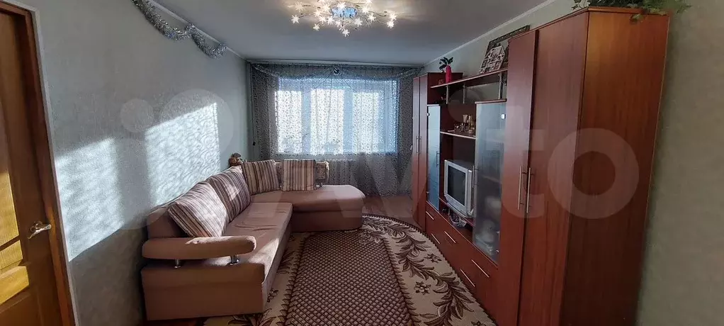 3-к. квартира, 60,8 м, 2/5 эт. - Фото 0