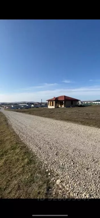 Участок в Крым, Симферопольский район, с. Доброе ул. Яшлык (10.0 сот.) - Фото 0