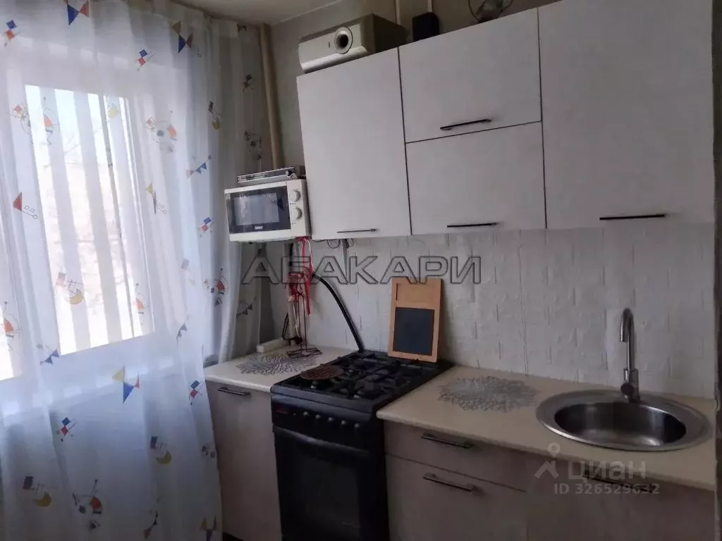 1-к кв. Красноярский край, Красноярск Зеленая Роща мкр, ул. Тельмана, ... - Фото 1