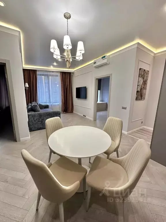 3-к кв. Москва Ленинградский просп., 29к3 (60.0 м) - Фото 2