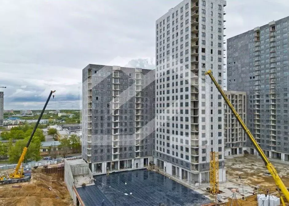 Торговая площадь в Москва 1-й Измайловский жилой комплекс, к4 (59 м) - Фото 1