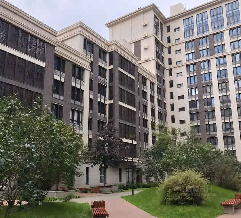2-к кв. Москва Краснобогатырская ул., 90С2 (72.0 м) - Фото 1