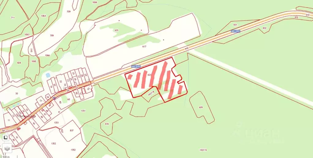 Участок в Тверская область, Калининский муниципальный округ, д. ... - Фото 2