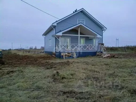 Дом в Нижегородская область, Дальнеконстантиновский муниципальный ... - Фото 1
