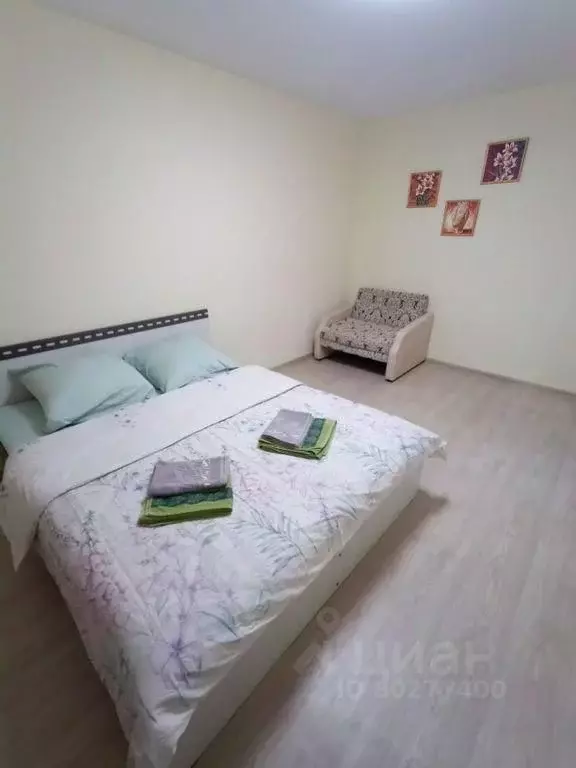 1-к кв. Удмуртия, Ижевск ул. Гагарина, 5б (30.0 м) - Фото 1