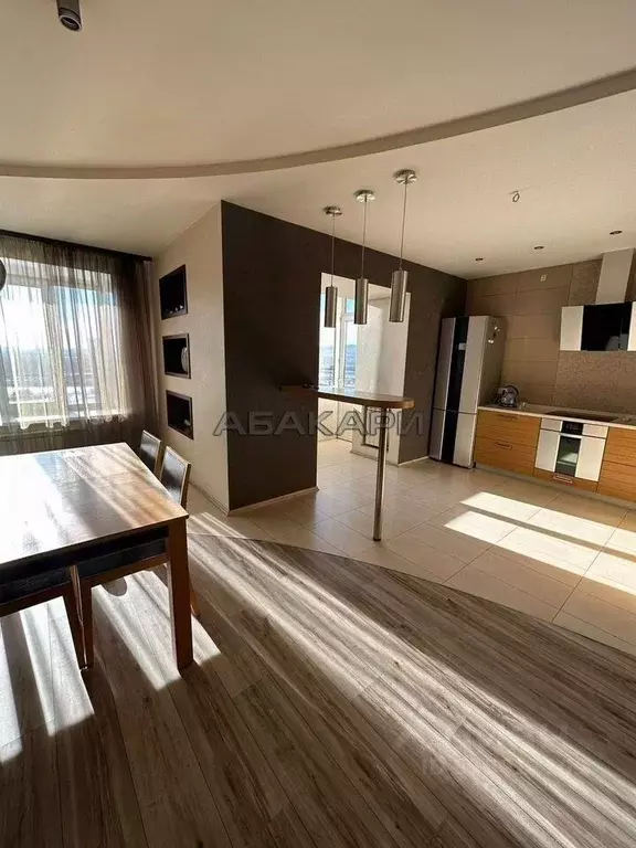 2-к кв. Красноярский край, Красноярск ул. Дубенского, 4Ж (100.0 м) - Фото 1