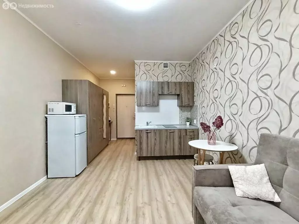 Квартира-студия: Санкт-Петербург, Парашютная улица, 34 (22 м) - Фото 0