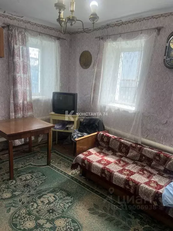 Дом в Челябинская область, Еманжелинск ул. Гастелло, 20 (44 м) - Фото 1