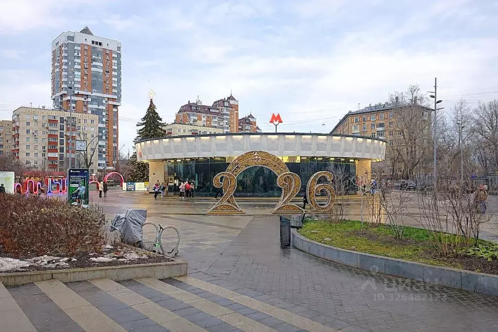 3-к кв. Москва Большой Тишинский пер., 41 (62.5 м) - Фото 1