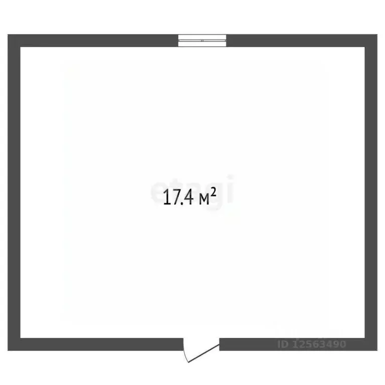 Комната Воронежская область, Воронеж ул. Беляевой, 2 (17.4 м) - Фото 2