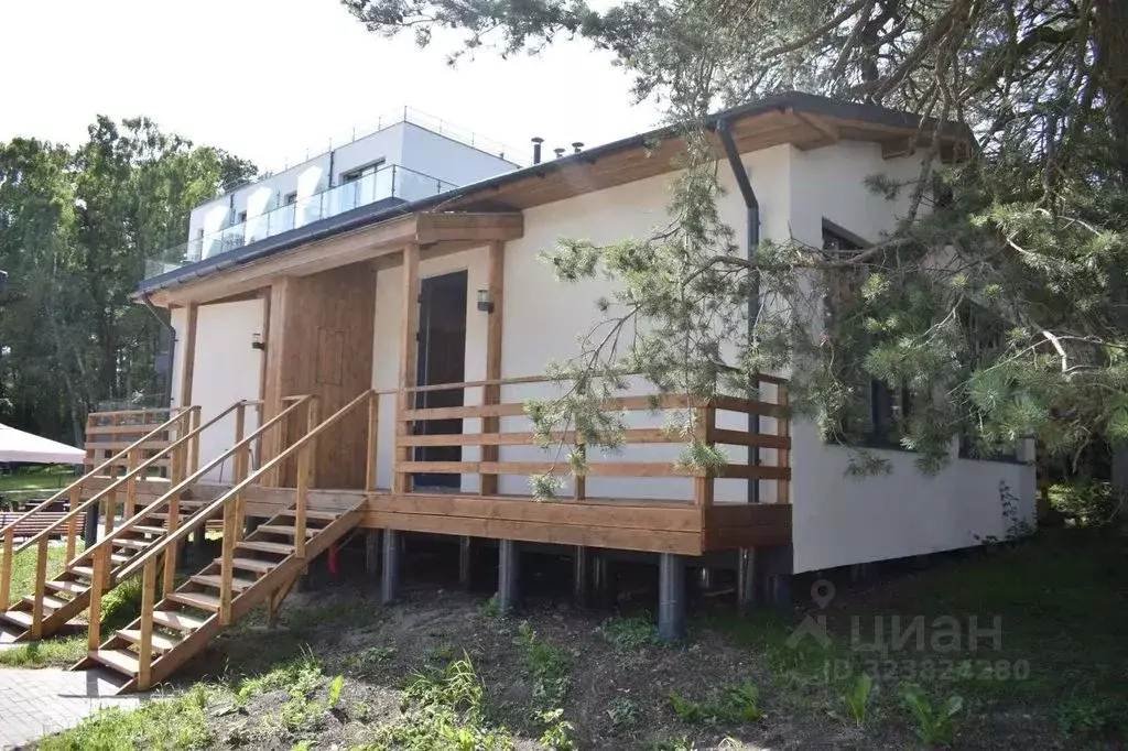 Комната Калининградская область, Зеленоградский муниципальный округ, ... - Фото 1