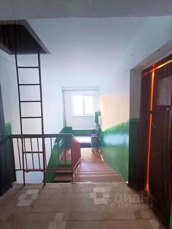 2-к кв. Омская область, Тюкалинск Комсомольская ул., 4 (40.7 м) - Фото 2