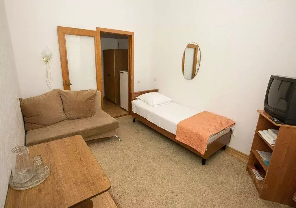 Комната Ставропольский край, Железноводск ул. Ленина, 21 (12.0 м) - Фото 1