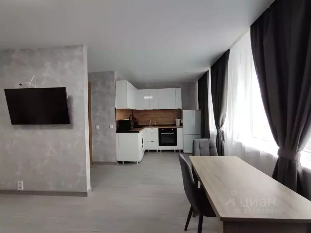 Студия Москва Ленинградский просп., 33А (28.0 м) - Фото 2
