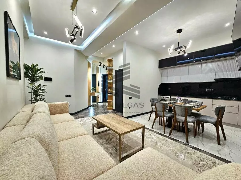 3-к кв. Татарстан, Казань ул. Татарстан, 14/59 (85.0 м) - Фото 0