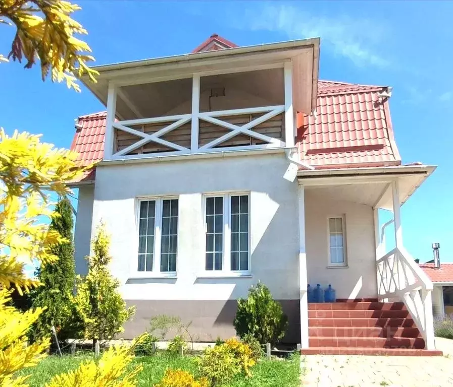 Дом в Калининградская область, Янтарный пгт ул. Обогатительная, 27 ... - Фото 1