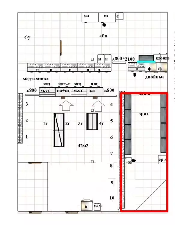 Помещение свободного назначения в Воронежская область, Россошь ... - Фото 2