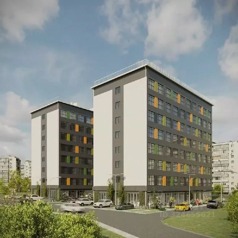 1-к кв. Крым, Черноморское пгт Пaрк Прибpежный жилой комплекс (31.39 ... - Фото 1