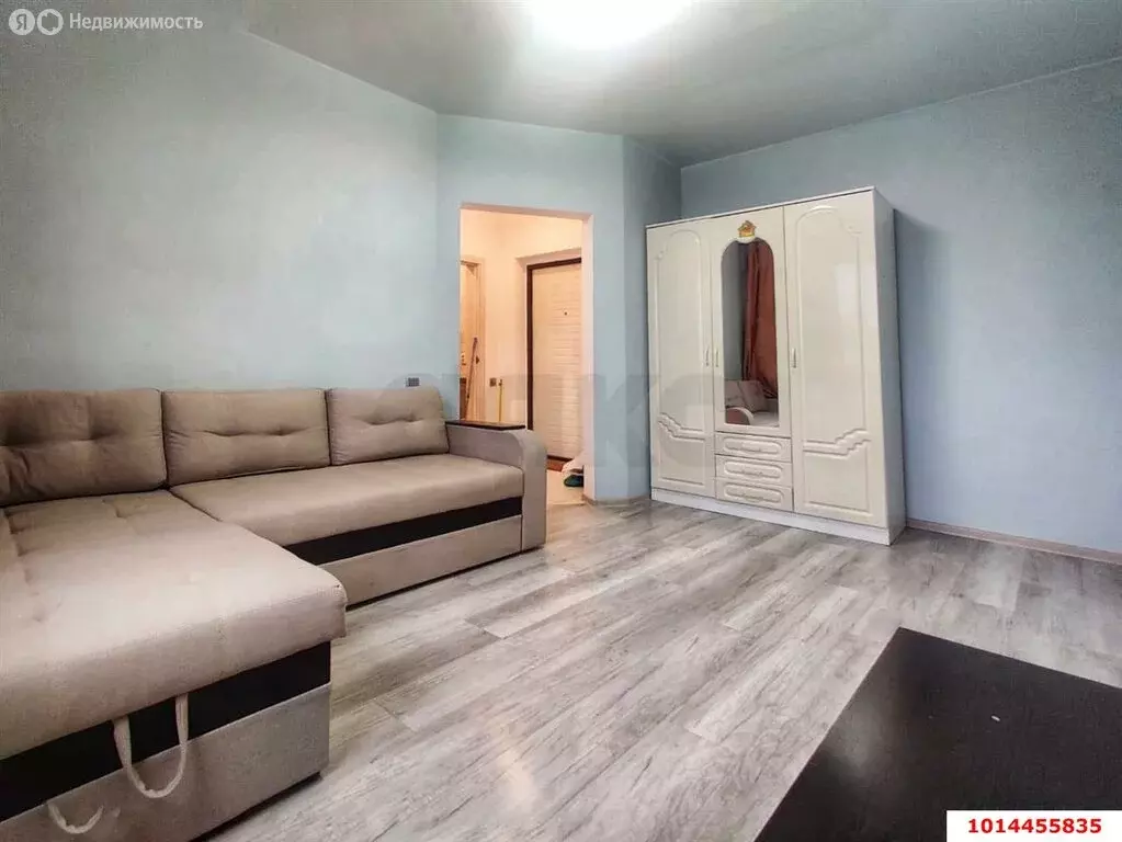 1-комнатная квартира: аул Новая Адыгея, Бжегокайская улица, 31/9к2 ... - Фото 0