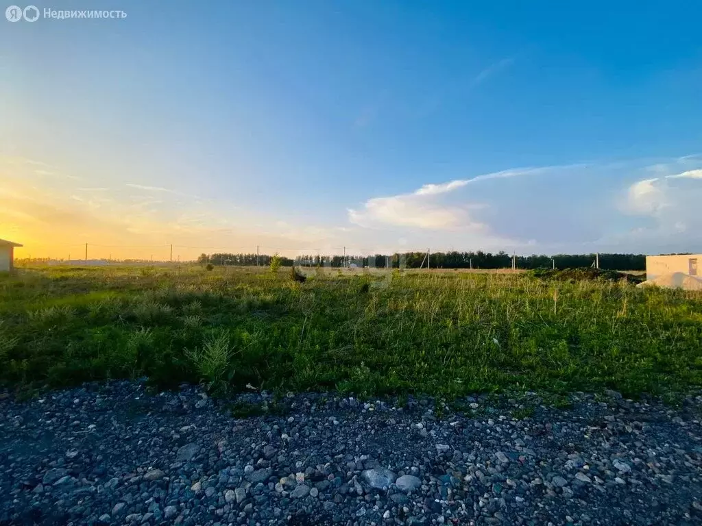 Участок в село Ленино, Детская улица (10 м) - Фото 1