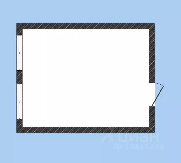 Офис в Белгородская область, Белгород Студенческая ул., 18 (32 м) - Фото 1