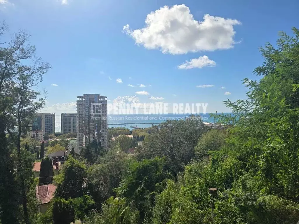 Участок в Краснодарский край, Сочи Завокзальный мкр, ул. Тоннельная ... - Фото 1