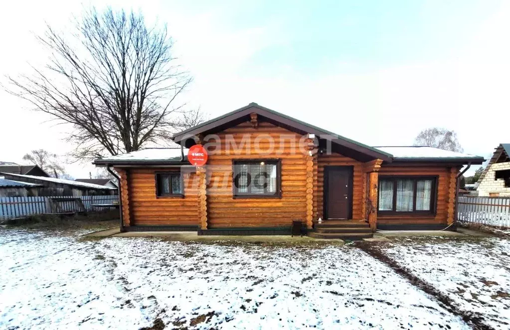 Дом в Калужская область, Дзержинский муниципальный округ, с. Дворцы ... - Фото 2