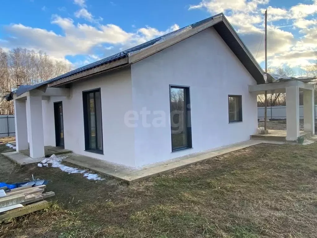 Дом в Владимирская область, Ковровский район, Малыгинское с/пос, с. ... - Фото 1