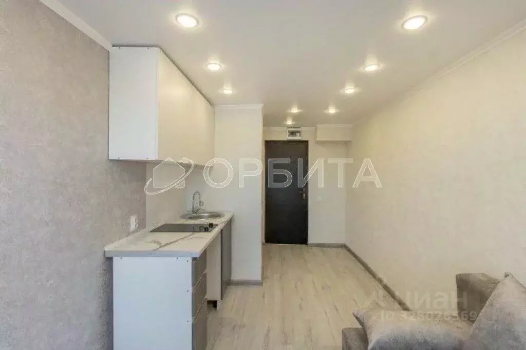 Студия Тюменская область, Тюмень Шаимский проезд, 9 (22.0 м) - Фото 1