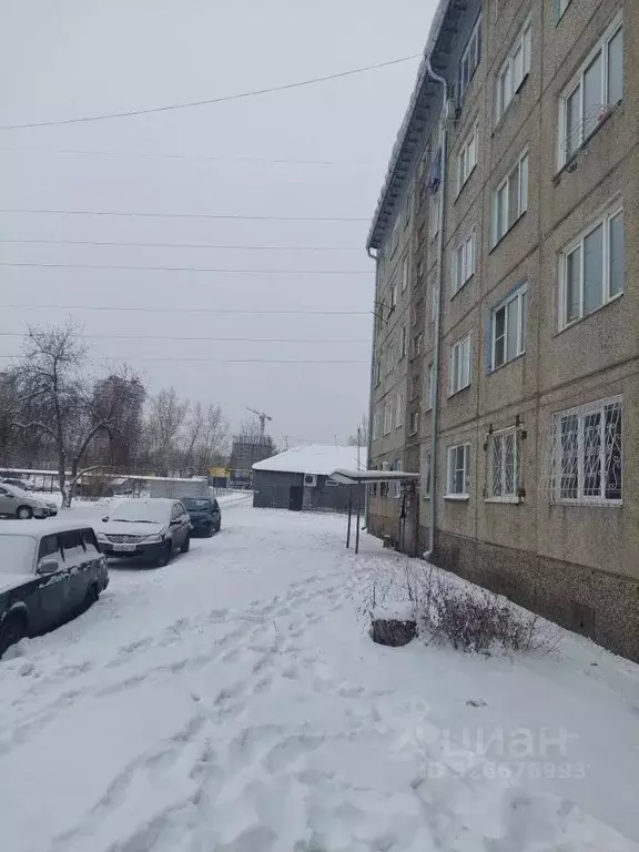 1-к кв. Красноярский край, Красноярск Волжская ул., 5 (18.0 м) - Фото 2