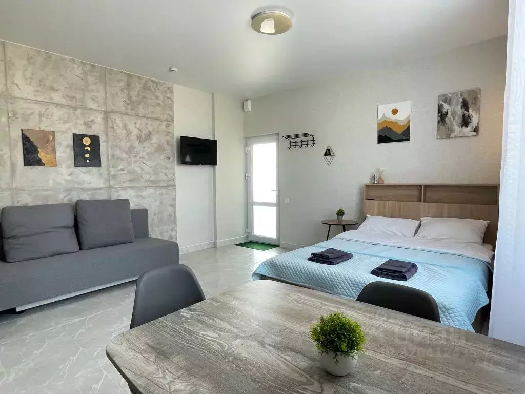 Комната Крым, Сакский район, с. Уютное ул. Голубая Волна, 14 - Фото 2