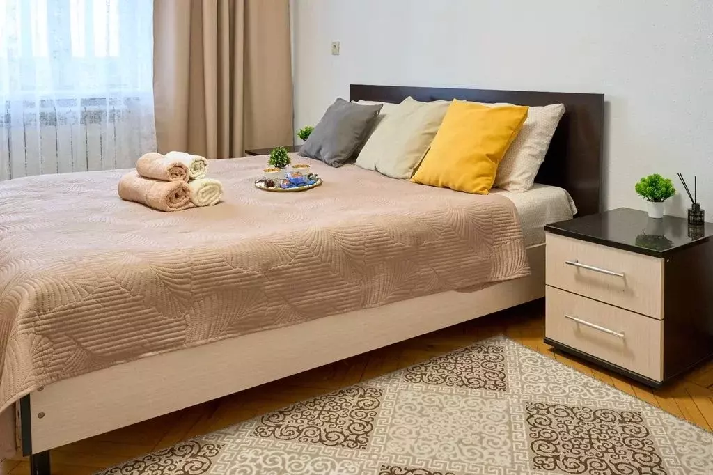 2-к кв. Краснодарский край, Краснодар Центральный мкр, ул. Имени ... - Фото 1