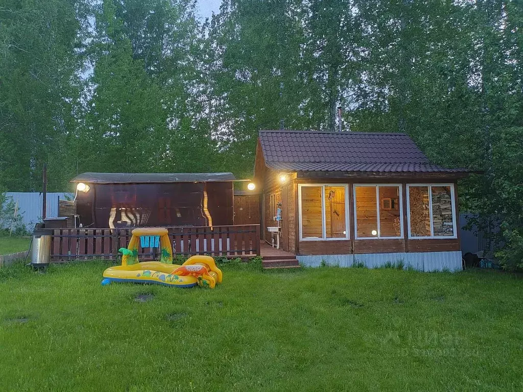 Дом в Новосибирская область, Мошковский район, Майский-Кошево СНТ  (67 ... - Фото 1
