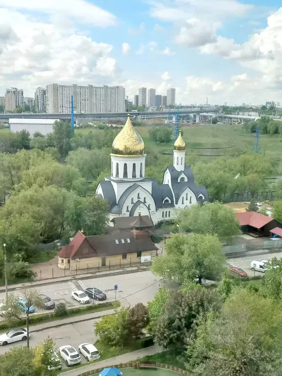 2-к кв. Москва ул. Москворечье, 4к6 (60.6 м) - Фото 0