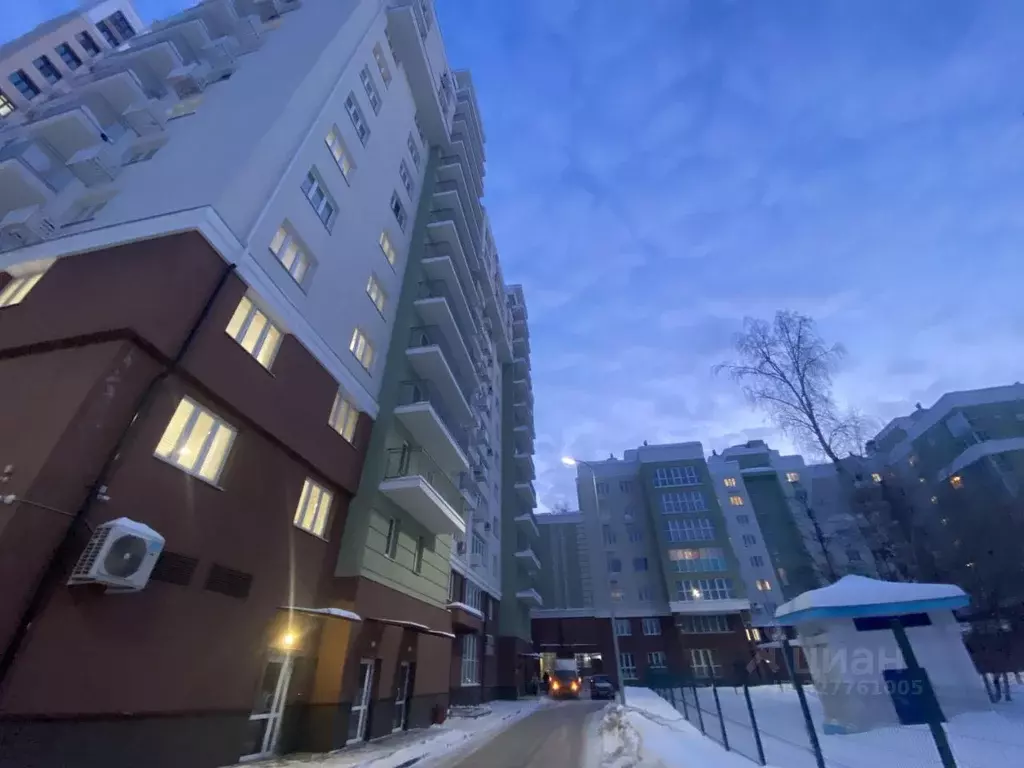 1-к кв. Нижегородская область, Нижний Новгород Славянская ул., 35к1 ... - Фото 2