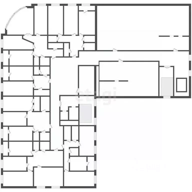 Офис в Брянская область, Брянск ул. Фокина, 2 (2714 м) - Фото 1