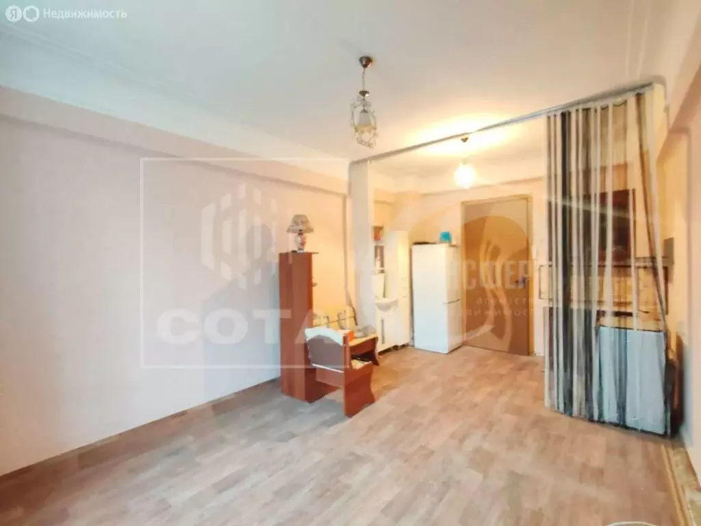 1к в -комнатной квартире ( м) - Фото 1