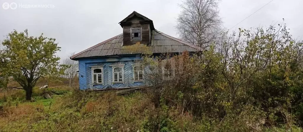 Дом в Ярославская область, Рыбинский муниципальный округ, деревня ... - Фото 1