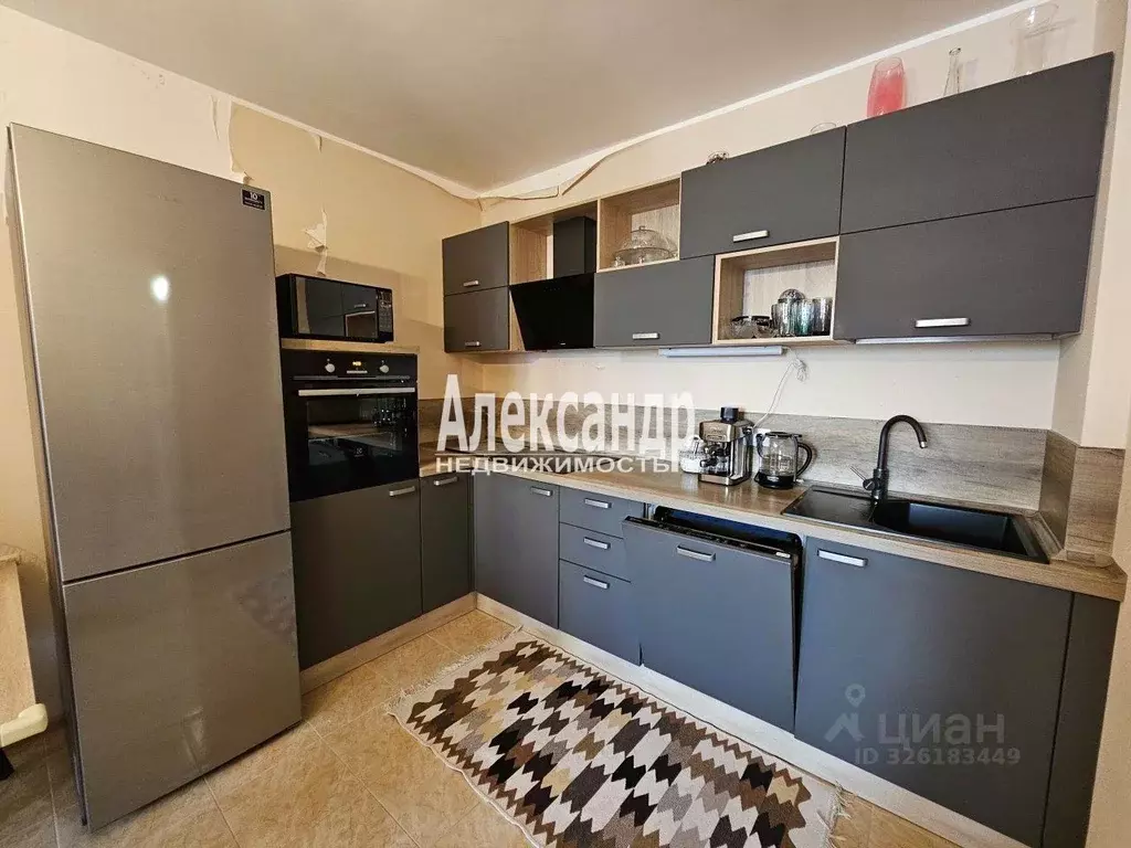 2-к кв. Ленинградская область, Мурино Всеволожский район, ул. ... - Фото 2