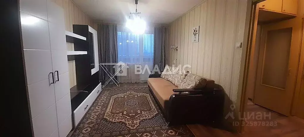 1-к кв. Владимирская область, Владимир ул. Нижняя Дуброва, 24 (32.6 м) - Фото 1