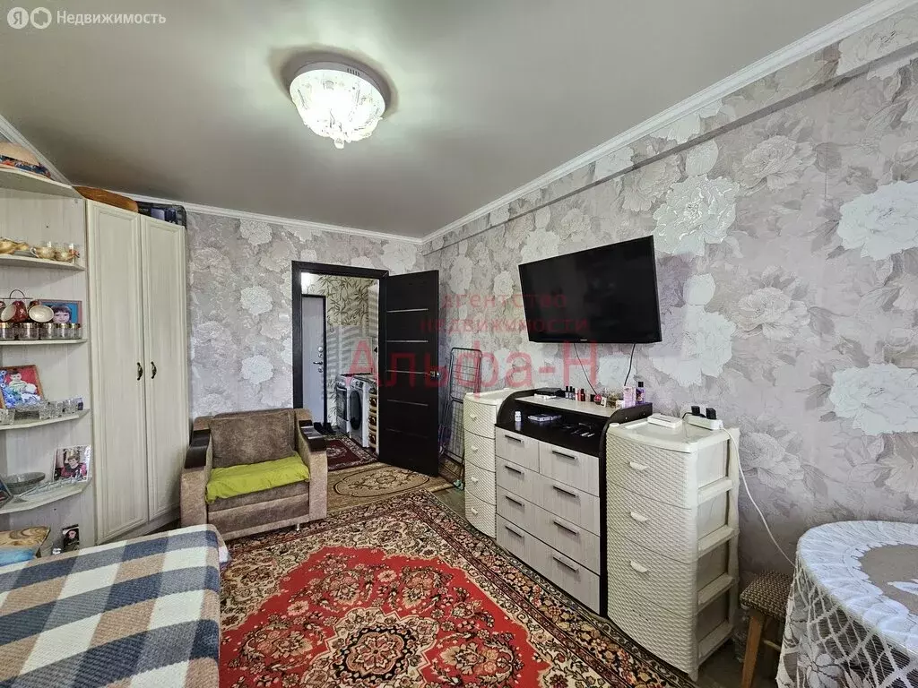 1-комнатная квартира: Ессентуки, улица Фридриха Энгельса, 42 (18.6 м) - Фото 1