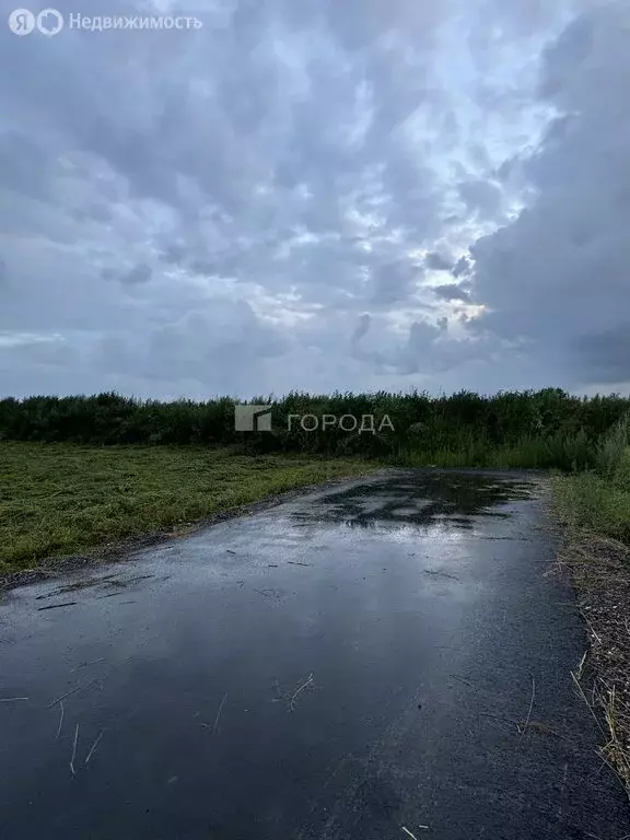 Участок в посёлок Октябрьский, коттеджный посёлок Мира Деревня, ... - Фото 1