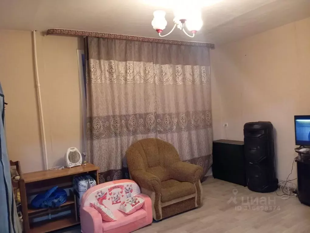 1-к кв. Иркутская область, Тайшет Новый мкр, 11 (34.5 м) - Фото 0